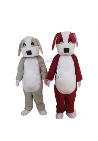 Dog Mascot Character Costume Cartoon Dog Mascotte Costume Halloween Fancy Dress Suit Animal Mascot Costumes for Sale Adult Size