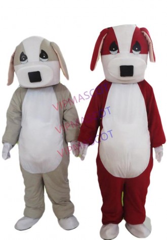 Dog Mascot Character Costume Cartoon Dog Mascotte Costume Halloween Fancy Dress Suit Animal Mascot Costumes for Sale Adult Size