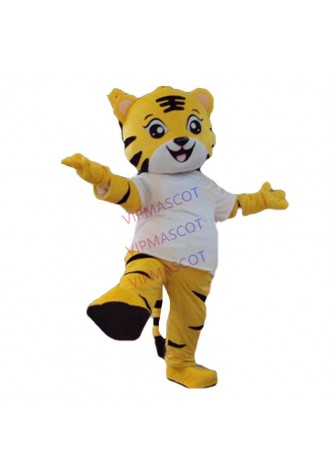 Tiger Mascot Costume Yellow King Tiger Many Kinds Of Bear Mascot Costume Animal Cartoon Fancy Dress Adult Size
