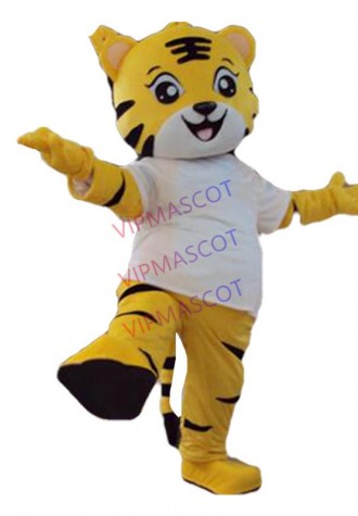 Tiger Mascot Costume Yellow King Tiger Many Kinds Of Bear Mascot Costume Animal Cartoon Fancy Dress Adult Size
