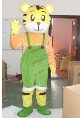 Tiger Mascot Costume Yellow King Tiger Many Kinds Of Bear Mascot Costume Animal Cartoon Fancy Dress Adult Size