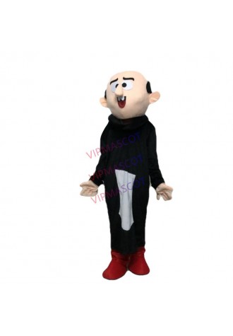 Gargamel Mascot Costume Blue Elves Mascot Costumes Custom Cartoon Character Cosplay Adult Size Carnival Halloween Fancy Dress