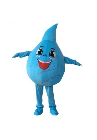 Adult Water Drop Mascot Costume Mascotte Theme Carnival Character Suit Colorful Raindrop Drip Mascot Halloween Party Costumes