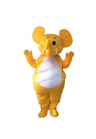 Professional New Elephant Mascot Costume Animal Theme Cartoon Character Mascot Cosplay Suit Can Be Customized