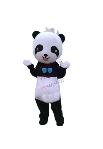 New Version Chinese Giant Panda Mascot Costume Christmas Cosplay Mascot Costume