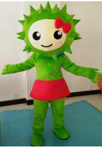 Durian Mascot Costume Fruit Cartoon Apparel Halloween Birthday Cosplay Adult Size adult mascot costume Fruit Mascot