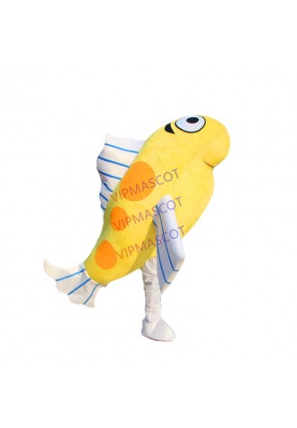 Custom Made Fish Mascot Costume Custom Cartoon Character Cosplay Fancy Dress Mascotte Theme Carnival Costume Anime Kits