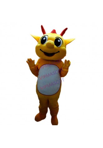Professional New Cute Cartoon Dragon Mascot Costume Dinosaur Fancy Dress Adult Size for Halloween Carnival Birthday Party Event