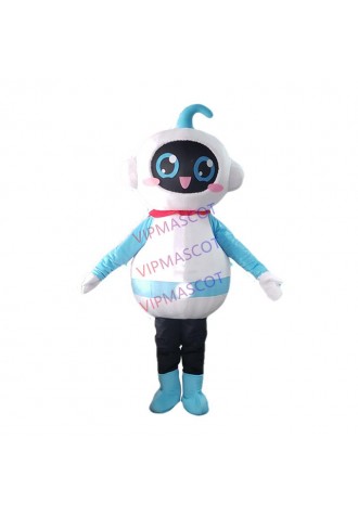 Robot Mascot Costume Halloween Party Fancy Cosplay Dress Adult Size Advertising Events Christmas Party Suits