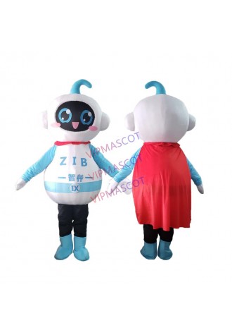 Robot Mascot Costume Halloween Party Fancy Cosplay Dress Adult Size Advertising Events Christmas Party Suits