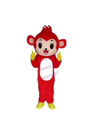 Monkey Mascot Costume Party Fancy Dress Outfits Clothing Advertising Carnival Halloween Christmas Easter cosplay Costume
