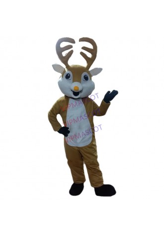 High Qualit Anime Cospaly Costumes Moose Mascot Costume Adult Hot Sale Moose Carnival Mascotte Fancy Dress Kits
