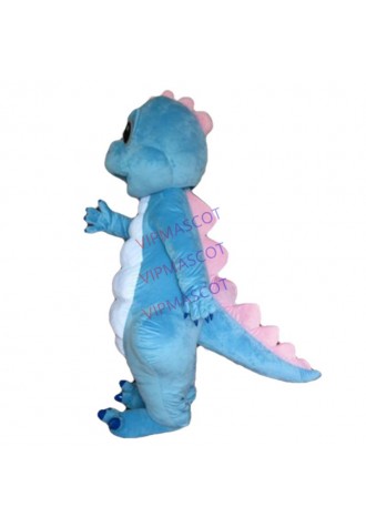 Cartoon Dragon Dinosaur Mascot Costume Fancy Costume Cosplay Mascotte for Adults As Gift for Halloween Carnival Birthday Party
