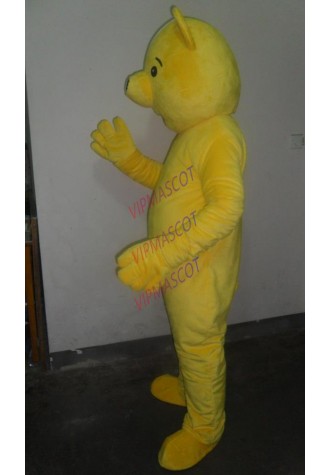 High quality EVA material helmet very beautiful bear mascot costume movie props show walking cartoon costume Cosplay 414