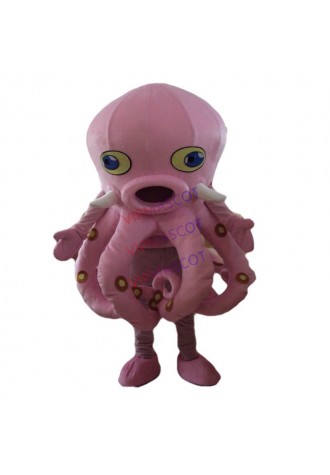 octopus mascot  costume cosplay