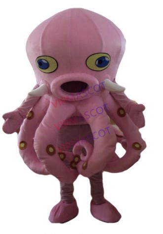 octopus mascot  costume cosplay