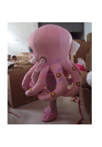 octopus mascot  costume cosplay