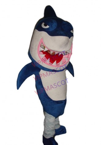 shark  mascot  costume fancy cosplay