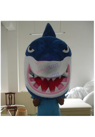 shark  mascot  costume fancy cosplay
