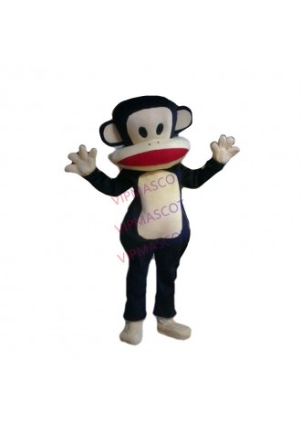 Monkey Mascot Coutume Custom Fancy Dress Cartoon Mascot Costume Halloween Performance Costume props