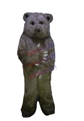 Hot sale EVA material helmet cute brown bear mascot costume film and television props show role-playing cartoon costume 431