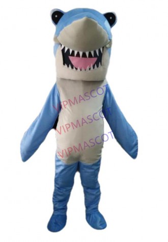 New design Shark Mascot Costume fancy dress costume animal Halloween Party