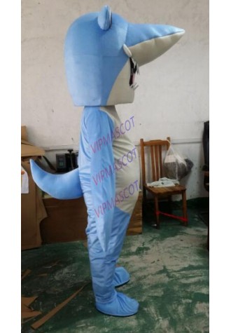 New design Shark Mascot Costume fancy dress costume animal Halloween Party