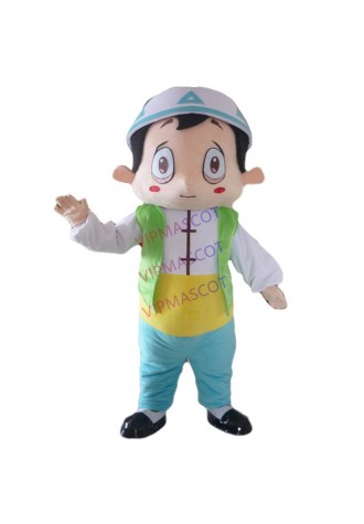Arab Boy Mascot Costume for  Party Costumes Halloween Costume Performance Clothing
