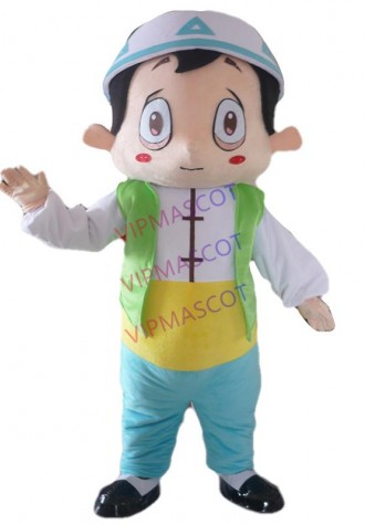 Arab Boy Mascot Costume for  Party Costumes Halloween Costume Performance Clothing