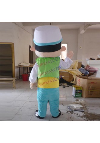 Arab Boy Mascot Costume for  Party Costumes Halloween Costume Performance Clothing