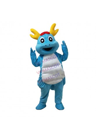 Dinosaur Mascot Costume Fancy Costume Cosplay Mascotte for Adults Gift for Halloween Carnival party