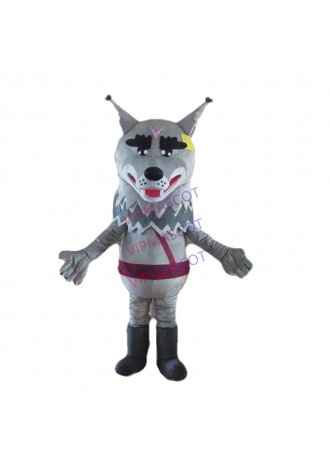 wolf mascot costume cosplay