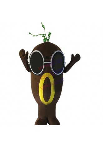 Kiwi Fruit Kiwifruit Mascot Costume Cartoon Character Fruit Mascotte Costumes for Halloween Carnival Apparels Foam Adult Size