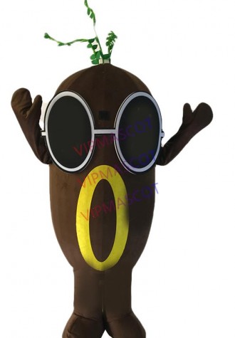 Kiwi Fruit Kiwifruit Mascot Costume Cartoon Character Fruit Mascotte Costumes for Halloween Carnival Apparels Foam Adult Size
