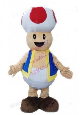 New design Toad mascot costume Sports meeting mascot Cartoon Character cosplay costumes outdoor performance