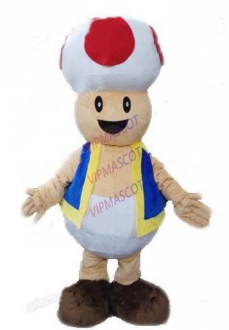 New design Toad mascot costume Sports meeting mascot Cartoon Character cosplay costumes outdoor performance