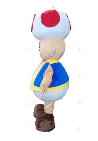 New design Toad mascot costume Sports meeting mascot Cartoon Character cosplay costumes outdoor performance