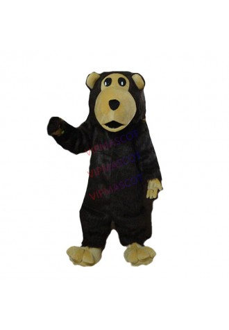 Orangutan costume Halloween cartoon mascot