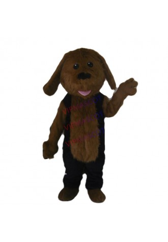 Cartoon dog plush mascot costume Marine animal mascot costume adult size