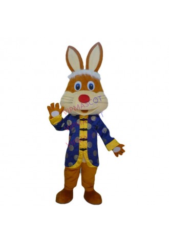 Professional rabbit mascot costume rabbit adult costume cartoon set