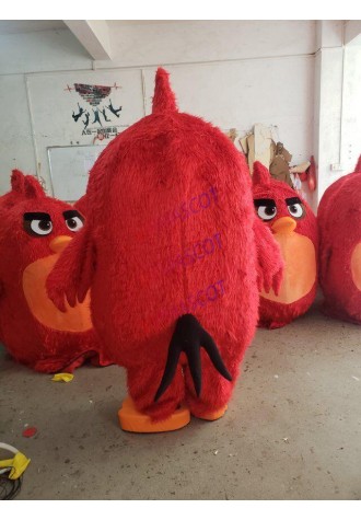 New Red birds Mascot Costume Halloween Purim party fancy dress pink birds Cartoon Outdoor Cosplay Costumes