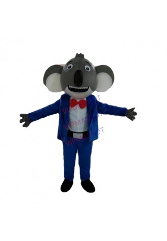 Sing Buster moon Mascot Costume Character Feature Costume Koala Mascot Costume Fancy Dress Outfit Halloween Cosplay