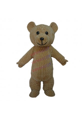 mascot teedy bear Halloween smile bear costume cartoon character mascot costume dance costume