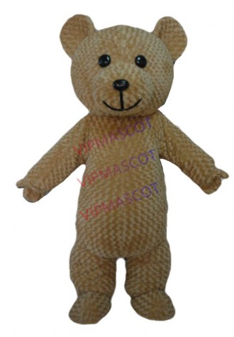 mascot teedy bear Halloween smile bear costume cartoon character mascot costume dance costume