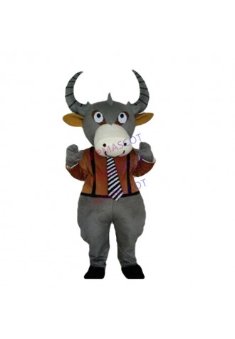 Bull mascot costume fancy dress Tracker mascot Cosplay costumes adult performance show props