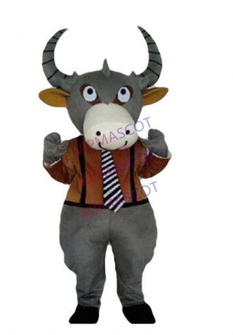 Bull mascot costume fancy dress Tracker mascot Cosplay costumes adult performance show props