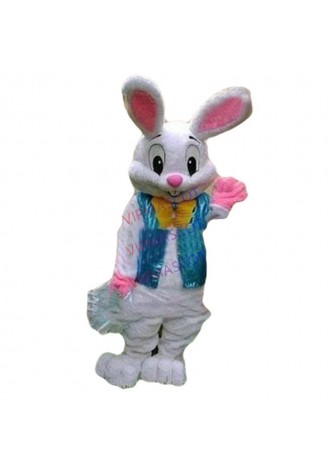 mascot EASTER BUNNY MASCOT COSTUME Easter Bugs Rabbit Adult Cartoon Outfit suit