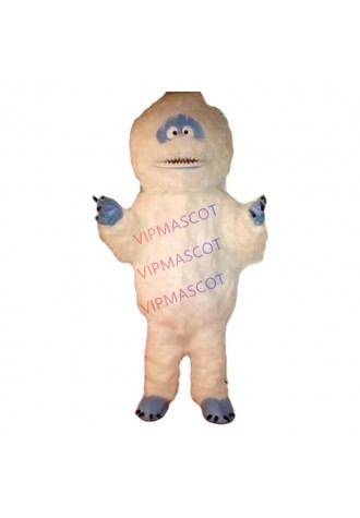 mascot White Snow Monster Yeti Mascot Costume Customized Adult Size Abominable Snowman Monster Cartoon Character Mascotte