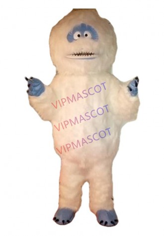 mascot White Snow Monster Yeti Mascot Costume Customized Adult Size Abominable Snowman Monster Cartoon Character Mascotte