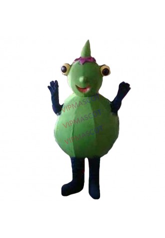 mascot Green Spider Mascot Costume With EPE Head And Mini Fan Green Spider Insect Mascotte Outfit